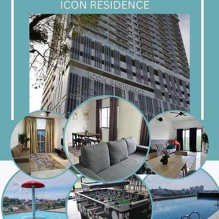 Inadh Suites @ Icon Residence With Pool Kuala Terengganu Eksteriør billede