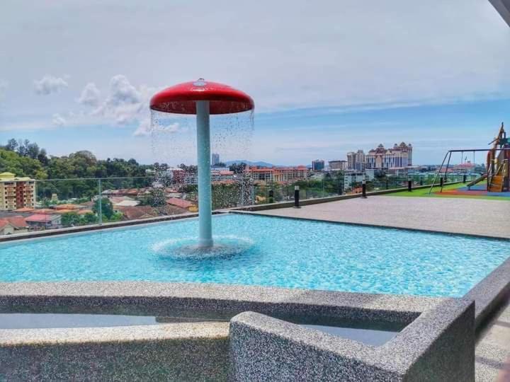 Inadh Suites @ Icon Residence With Pool Kuala Terengganu Eksteriør billede